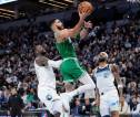 Hasil NBA: Boston Celtics Bungkam Minnesota Timberwolves 118-115