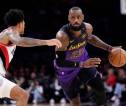 Hasil NBA: Los Angeles Lakers Bekuk Portland Trail Blazers 114-106