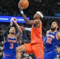 Hasil NBA: Oklahoma City Thunder Bungkam New York Knicks 117-107