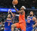 Hasil NBA: Oklahoma City Thunder Bungkam New York Knicks 117-107