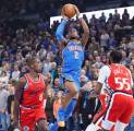 Hasil NBA: Oklahoma City Thunder Gulung Los Angeles Clippers 116-98