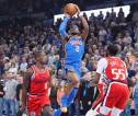 Hasil NBA: Oklahoma City Thunder Gulung Los Angeles Clippers 116-98