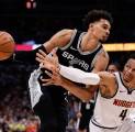 Hasil NBA: San Antonio Spurs Hentikan Denver Nuggets 113-110