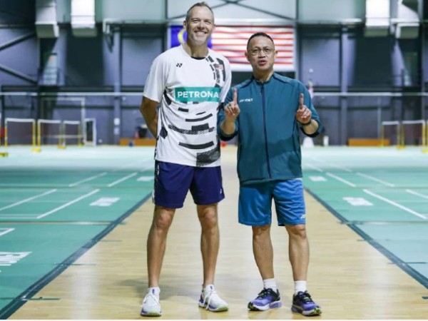 Kenneth Jonassen dan Rexy Mainaky Siap Bantu Pemulihan Ng Tze Yong