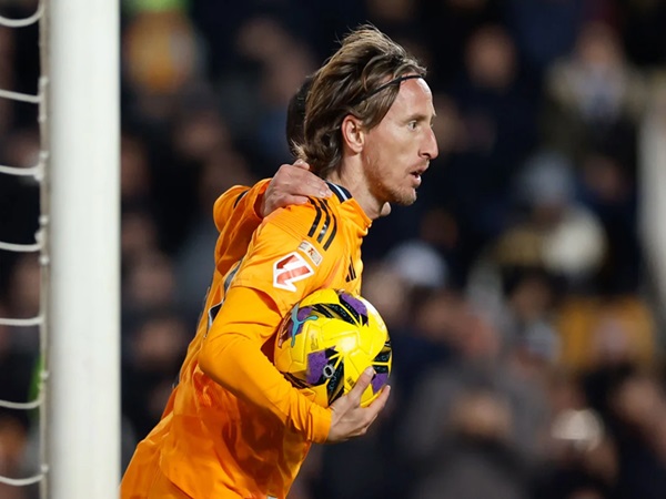 Luka Modric Sebut Real Madrid Catat Kemenangan Penting