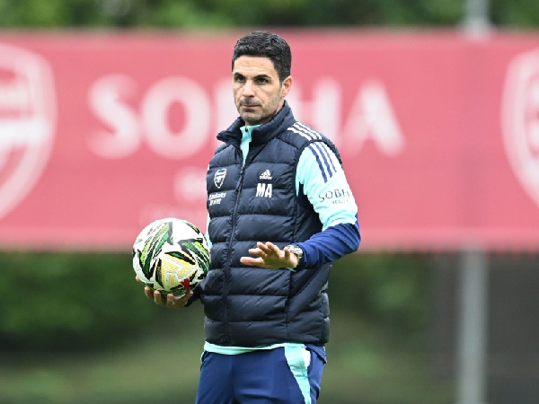 Manajer Arsenal, Mikel Arteta