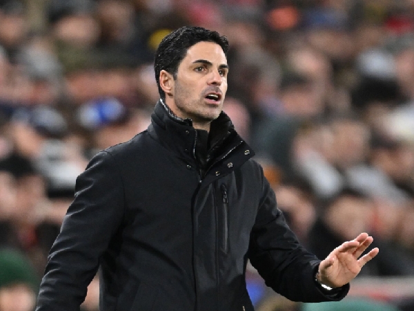 Manajer Arsenal, Mikel Arteta