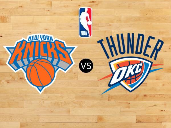 New York Knicks akan bertamu ke kandang Oklahoma City Thunder pada Jumat (3/1) malam atau Sabtu pagi WIB. (Foto: NBA)