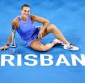 Aryna Sabalenka Jatuh Bangun Demi Angkat Trofi Kemenangan Di Brisbane