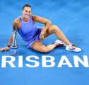 Aryna Sabalenka Jatuh Bangun Demi Angkat Trofi Kemenangan Di Brisbane