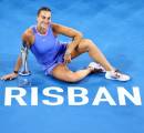 Aryna Sabalenka Jatuh Bangun Demi Angkat Trofi Kemenangan Di Brisbane