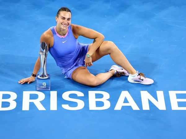 Aryna Sabalenka Banting Tulang Demi Angkat Trofi Kemenangan Di Brisbane