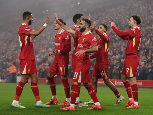 Catatan Positif Liverpool Jelang Duel Panas dengan Manchester United