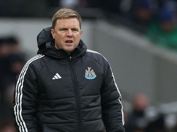 Manajer Newcastle United, Eddie Howe