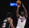 Hasil NBA: Philadelphia 76ers Tenggelamkan Brooklyn Nets 123-94