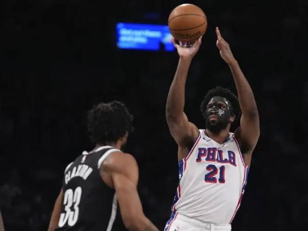 Hasil NBA: Philadelphia 76ers Tenggelamkan Brooklyn Nets 123-94