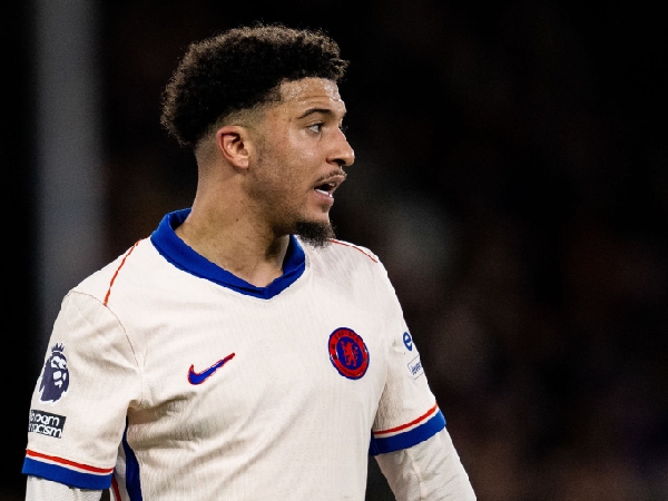 Jadon Sancho menyoroti penampilan Chelsea melawan Crystal Palace