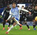 Joao Pedro Bela Penalti Kontroversial di Laga Brighton vs Arsenal