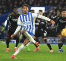 Joao Pedro Bela Penalti Kontroversial di Laga Brighton vs Arsenal