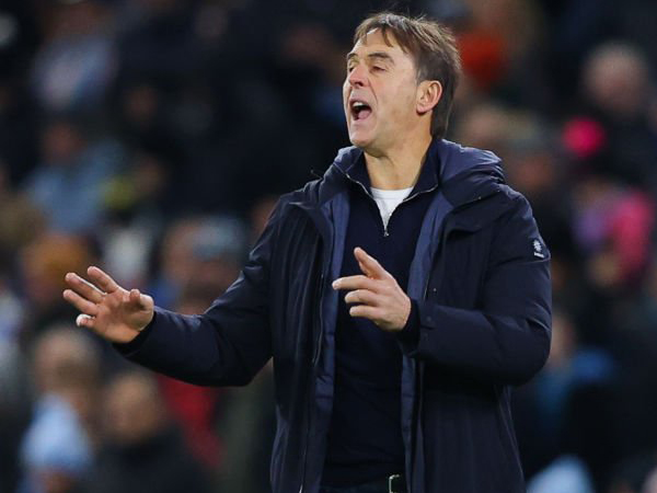 Julen Lopetegui.