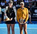 Naomi Osaka Mundur, Clara Tauson Sabet Gelar Di Auckland