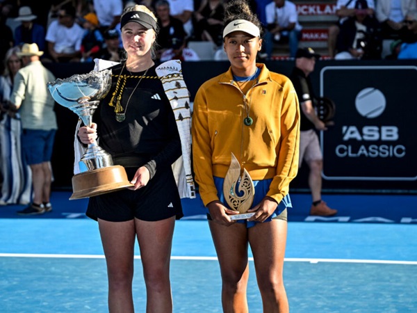 Naomi Osaka Mundur, Clara Tauson Naik Podium Juara Di Auckland