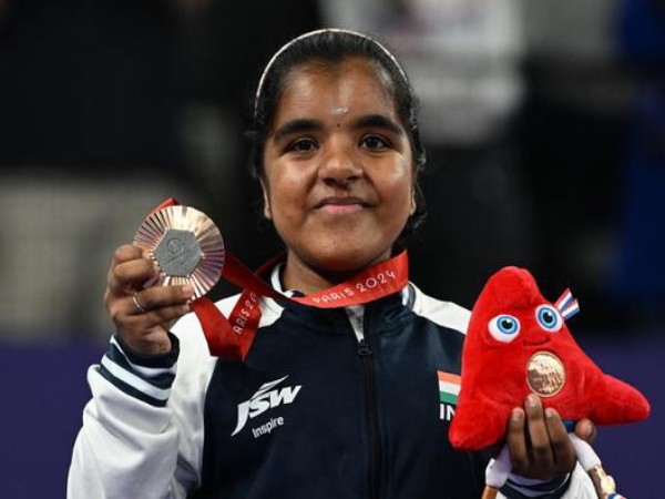 Nithya Sre Sumanthy Raih Penghargaan Arjuna Award 2024