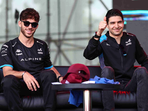 Pierre Gasly komentari kerjasamanya bersama Esteban Ocon di Alpine.