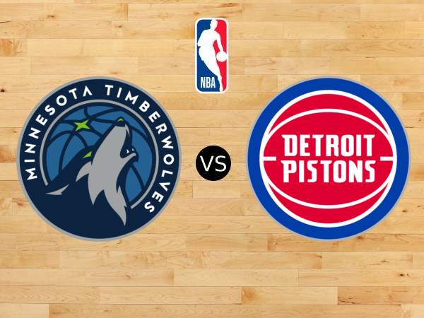 Minnesota Timberwolves akan bertamu ke kandang Detroit Pistons pada Sabtu (4/1) malam atau Minggu pagi WIB. (Foto: NBA)