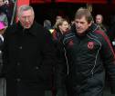 Sir Kenny Dalglish Mengenang Rivalitas dengan Sir Alex Ferguson