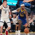 Warriors Tumbangkan Grizzlies meski Tanpa Stephen Curry