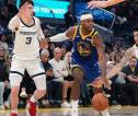 Warriors Tumbangkan Grizzlies meski Tanpa Stephen Curry