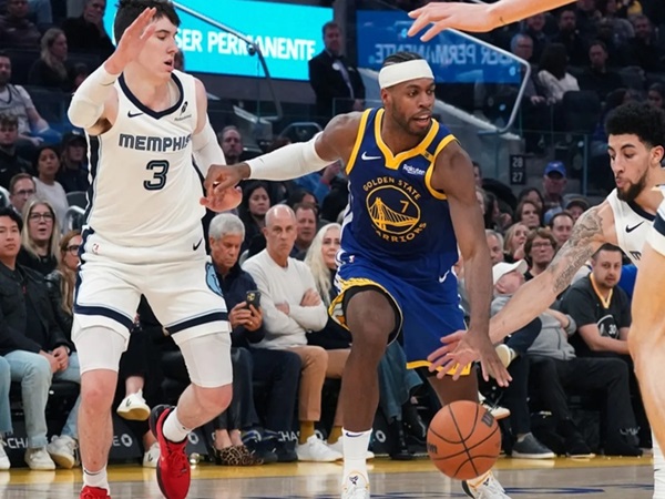 Warriors Tumbangkan Grizzlies meski Tanpa Stephen Curry