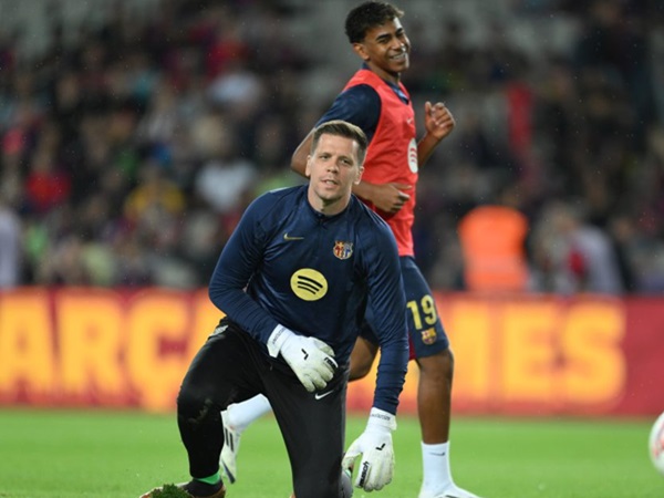 Wojciech Szczesny Lega Melakukan Debutnya Bersama Barcelona