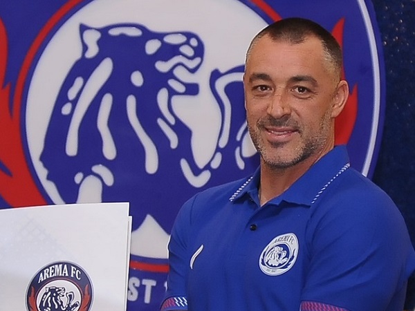 Pelatih baru Arema FC, Ze Gomes