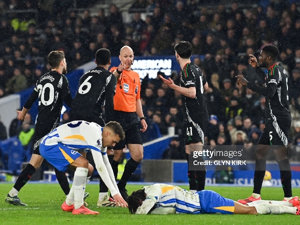 Arsenal bermain imbang 1-1 dengan Brighton di Amex Stadium