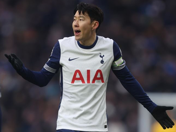 Son Heung-min.