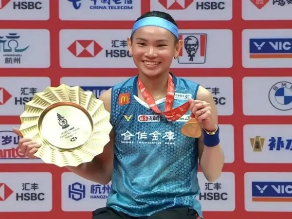 BWF Puji Ketrampilan Luar Biasa Bintang Taiwan Tai Tzu Ying