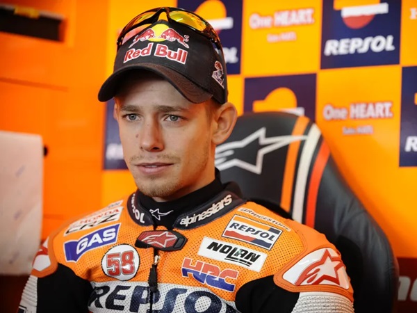 Casey Stoner Jelaskan Mengenai Rivalnya di MotoGP dengan Satu Kata