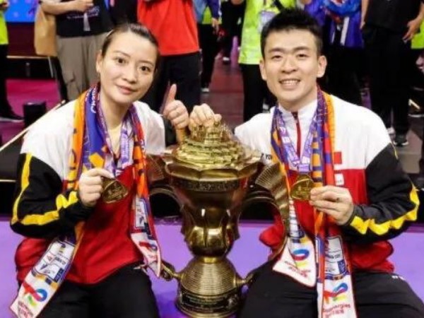 Ganda Campuran China Akan Tetap Kuat Tanpa Zheng Siwei/Huang Yaqiong