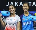 Gregoria dan Putri Kusuma Saling Jegal di Babak Pertama Malaysia Open 2025