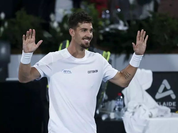 Penuh Perjuangan, Thanasi Kokkinakis Lolos Ke Babak Kedua Di Adelaide