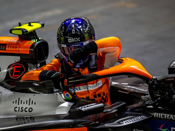 Lando Norris bersyukur tak pernah tinggalkan McLaren.