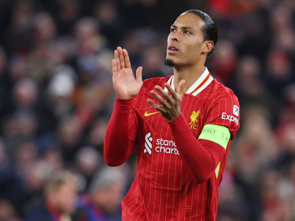 Virgil van Dijk.