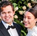 Raja Catur Magnus Carlsen Nikahi Sang Kekasih Ella Victoria