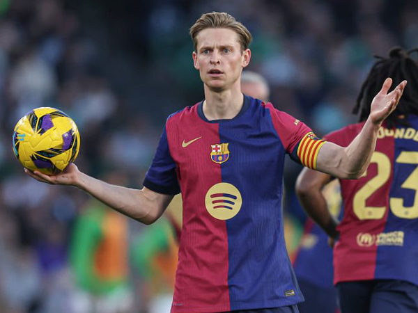 Frenkie de Jong.