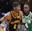 Thunder Tumbangkan Celtics untuk Catat 15 Kemenangan Beruntun