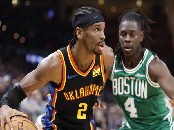 Thunder Tumbangkan Celtics untuk Catat 15 Kemenangan Beruntun