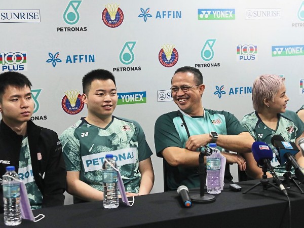 Aaron Chia Yakin Persaingan Bersama Sze Fei/Izzuddin Tingkatkan Level Permainan