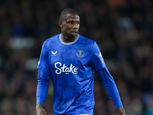 Gelandang Everton, Abdoulaye Doucoure